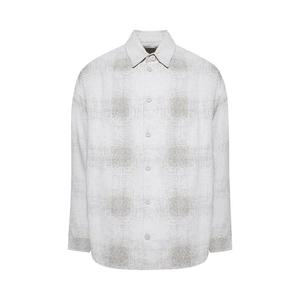 Топ MISBHV Topanga Linen Overshirt 'White', белый
