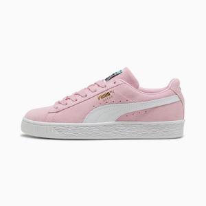 Кроссовки для больших детей Suede Classic Puma, розовый