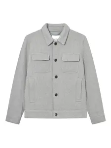 Твиловая куртка Nash Les Deux, серый