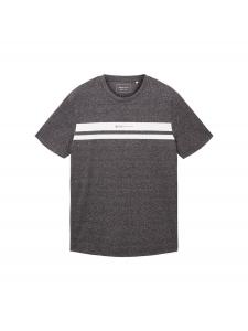 Футболка Tom Tailor, пятнистый серый