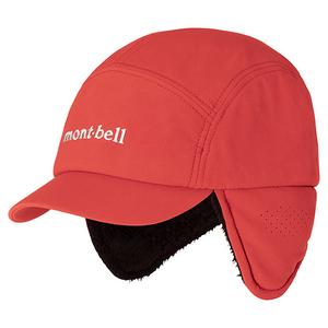 MONTBELL Нейлон, полиэстер, полиуретан бейсболки унисекс красный