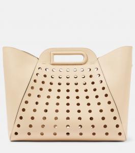 Сумка-тоут L' Airess GM из кожи Delvaux, Dune