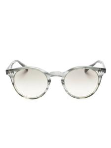 Солнцезащитные очки Romare в круглой оправе Oliver Peoples, серый