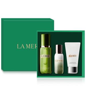 HAILANZHIMI эссенция лосьон очищающее средство набор для ухода за кожей подтягивающий, увлажняющий, питающий, восстанавливающий набор из трех предметов LA MER