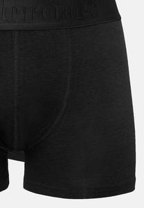 Набор шорт/брюк в стиле ретро, ​​6 шт. из органического хлопка Resteröds, черный