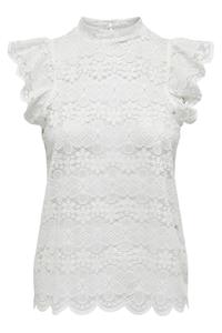 Топ женский Jacqueline de Yong кружевной, белый