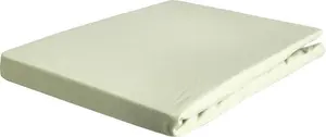 Простыня на резинке из джерси - Зеленый - Хлопок - 140 x 200 см Wülfing
