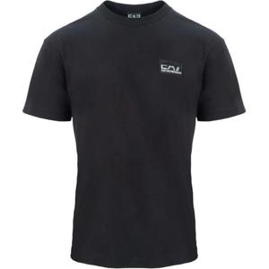 Футболка мужская черная EA7 EMPORIO ARMANI