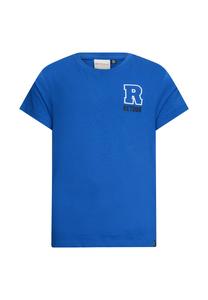 Футболка с принтом Retour Jeans, синий