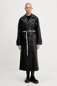 Пальто Karl Lagerfeld Jeans, черный