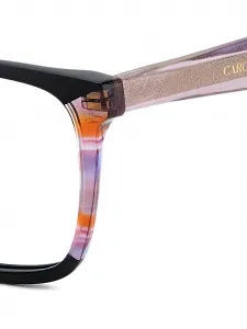 Очки в квадратной оправе Carolina Herrera, черный