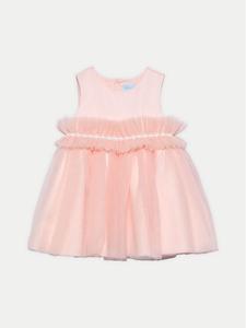 Элегантное платье regular fit 5011 Abel & Lula, розовый