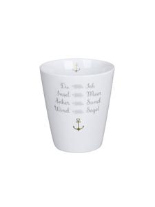 Кружка Happy Mug Ты и я белого цвета Krasilnikoff