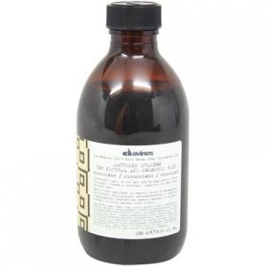 Davines Alchemic Шоколадный шампунь для унисекс 9,46 унций