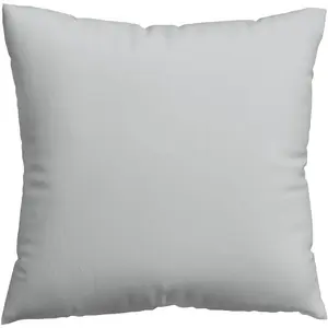 Наволочка Knitted Jersey из органического хлопка с эластаном, не требует глажки, особенно тонко связанная, наволочка с цветной застежкой-молнией Schlafgut, Grey Light