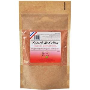 Оригинальная французская красная глина 100 г Natural Planet Natur Planet