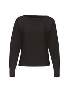 Вязаный свитер Vivance, черный