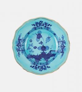 Фарфоровая суповая тарелка Oriente Italiano Ginori 1735, Iris