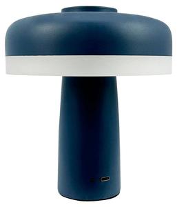 Настольная лампа Dyberg Larsen kabellos Porter, индиго-синий