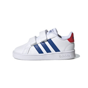 Кроссовки Adidas Grand Court I 'White Royal Blue'