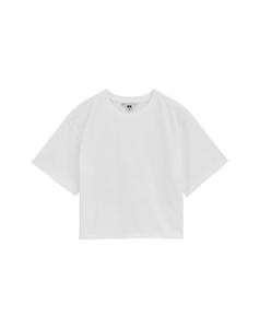 WE Fashion Футболка в белом цвете