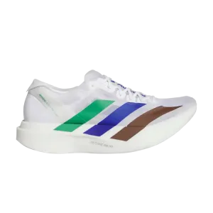 Кроссовки Pharrell x Adizero Adios Pro Evo 1 'Earth', белый