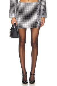 Юбка леон Steve Madden, черный