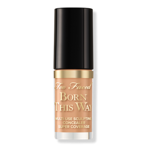 Консилер Born This Way Super Coverage Multi-Use Concealer дорожного размера Too Faced, Warm Beige (medium neutral)