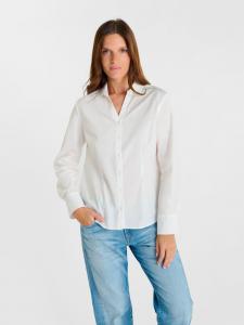 Le Temps Des Cerises Блузка 'Lucious' в белом цвете