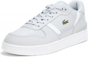 Мужские кроссовки Lacoste T-Clip, белый/серый/светло-серый