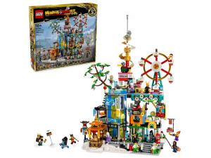 LEGO MONKIE KID 80054 Мегаполис, 5-летие