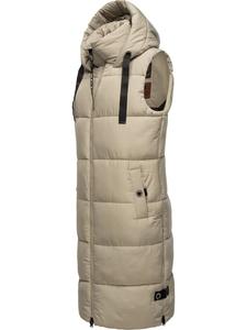 Стеганый жилет Navahoo Schnuffelchen, цвет pebble grey