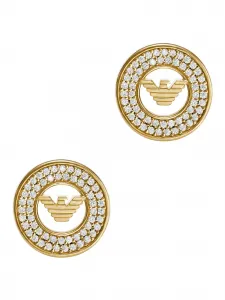 Женские серьги Emporio Armani, черные, EG3629710