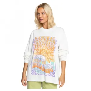 Футболка с длинным рукавом Billabong Long Mystic, желтый