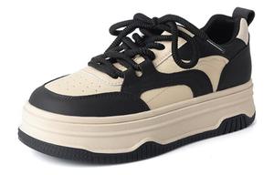 Кеды, скейтборд обувь женская низкая Josiny, коричневый