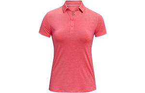 Женская рубашка поло Under Armour, цвет 	 Pink