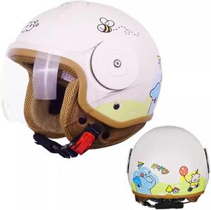 Шлем детский Koliyn, белый