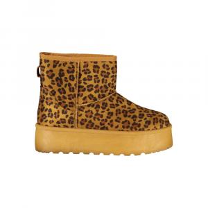 Коричневые женские ботинки из полиэстера Laura Biagiotti, коричневый