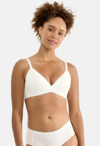 Бюстгальтер с эффектом пуш-ап feel pure Sloggi, Silk White