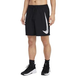 Футболка DRI-FIT FORM Casual Мужская Черно-белая Nike