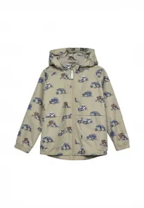 Водонепроницаемая куртка с принтом по всей поверхности Minymo, Crockery