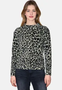 Топ с длинными рукавами leo Street One Studio, Schwarz