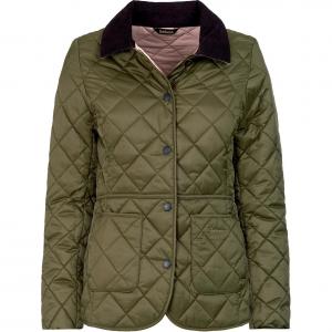 BARBOUR Куртка женская оливковая, Olive