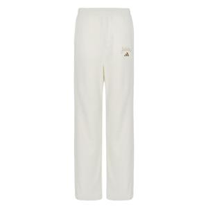 FW25 Брюки-джоггеры с расклешенными штанинами Adidas, jade белый
