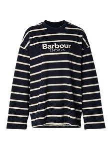 Barbour Лонгслив 'Maeve' в цвете Navy