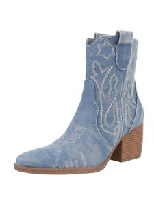 Ботильоны Ital-Design, светло-синий