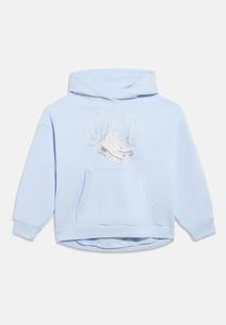 Худи GAP LOGO HOOD BLUE, Serene Blue/Light Blue