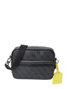 Сумка кросс-боди GUESS MILANO CROSSBODY DOUBLE ZIP, Black