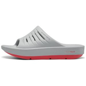 Шлепанцы женские серые Skechers