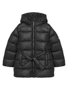 Зимняя куртка regular fit 2NQRCN06O United Colors Of Benetton, черный